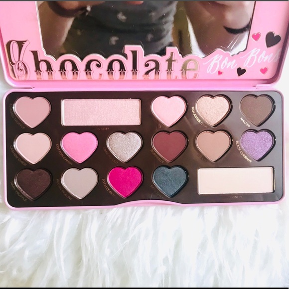 NEW Too Faced Chocolate Bon Bons Palette - Picture 4 of 6